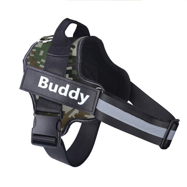 *LIMITED EDITION* No-Pull Personalized Dog Harness