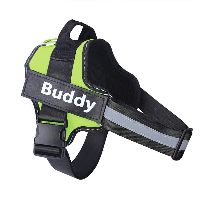 *LIMITED EDITION* No-Pull Personalized Dog Harness