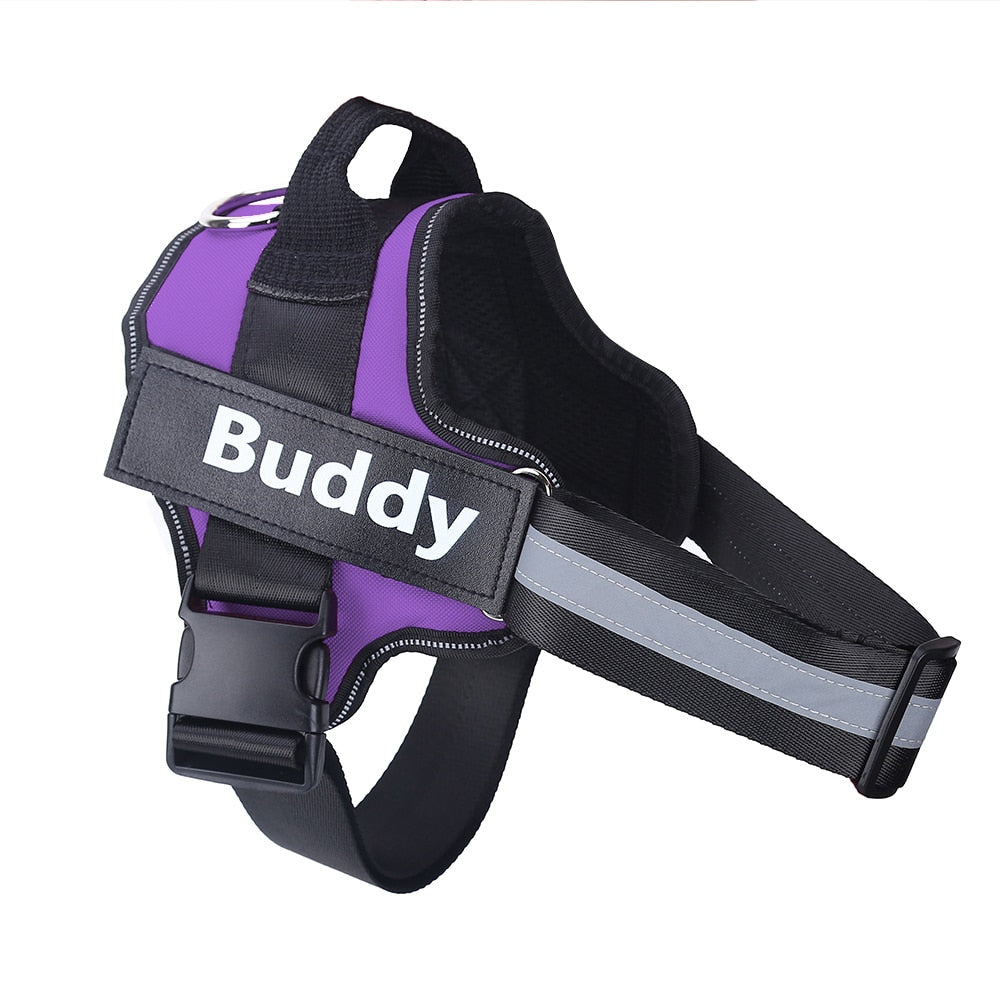 *LIMITED EDITION* No-Pull Personalized Dog Harness