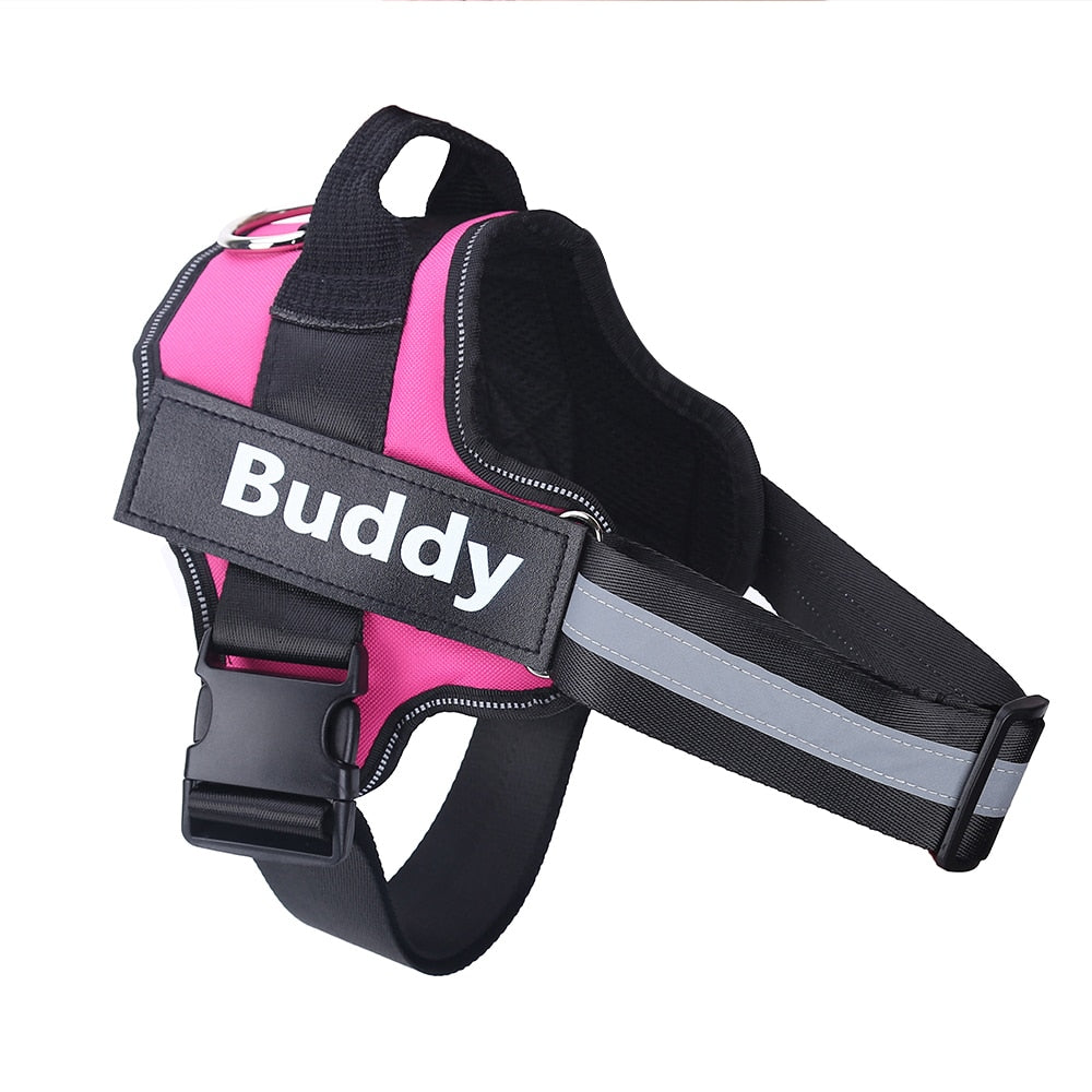 *LIMITED EDITION* No-Pull Personalized Dog Harness